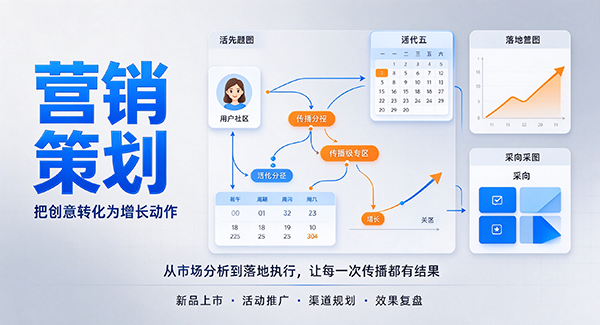 当涂县营销策划